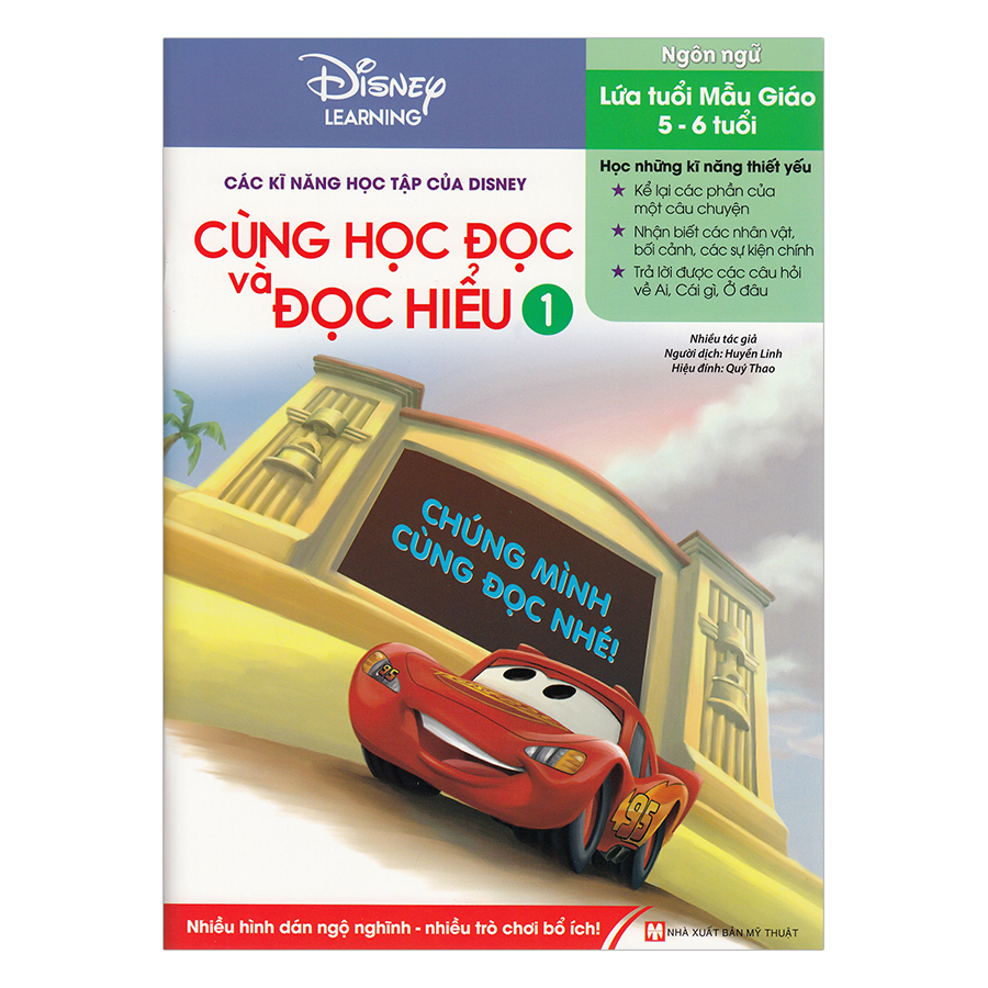 Disney Learning - Cùng Học Đọc Và Đọc Hiểu (Tập 1)