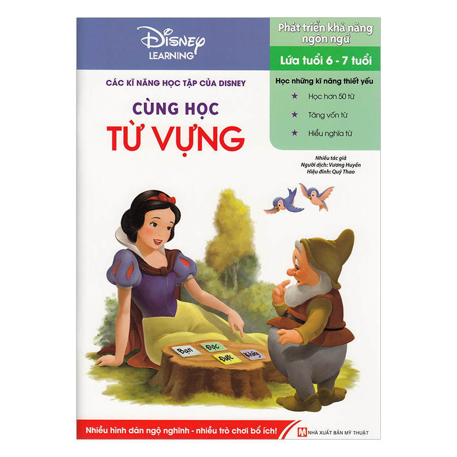 Disney Learning - Cùng Học Từ Vựng