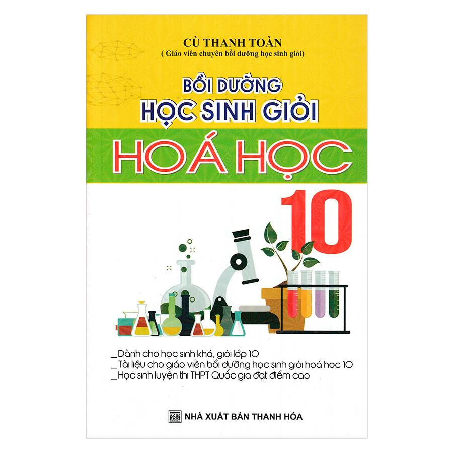 Bồi Dưỡng Học Sinh Giỏi Hóa Học Lớp 10