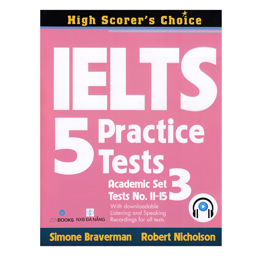 IELTS 5 Practice Tests, Academic Set 3