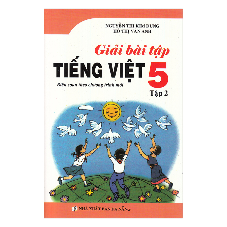 Giải Bài Tập Tiếng Việt Lớp  5 - Tập 2