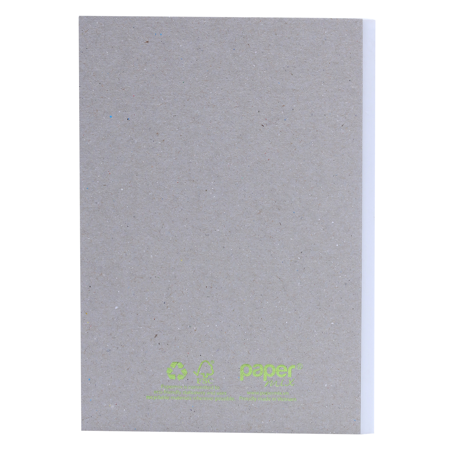 Sổ Tay Papermix Giấy Chipboard - Don't Cry Because It's Over - Xanh lá