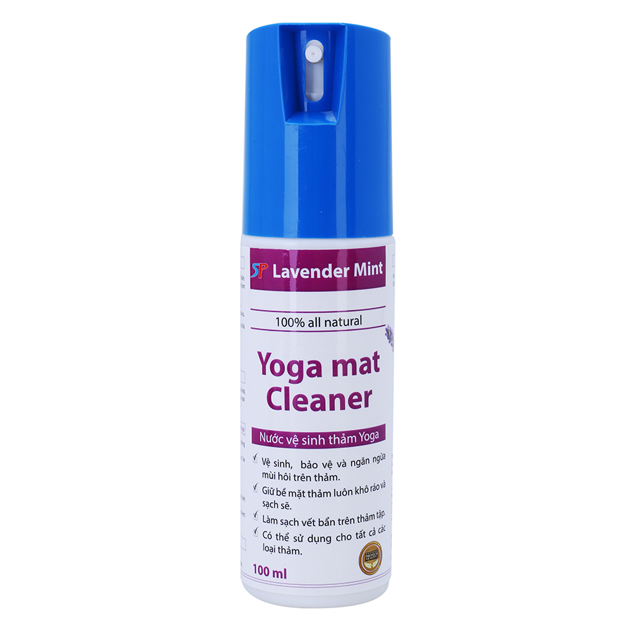 Dung Dịch Vệ Sinh Thảm Tập Yoga Sportslink Lavender Mint
