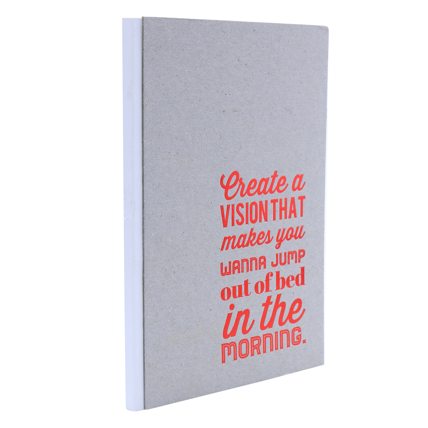 Sổ Tay Papermix Giấy Chipboard - Create A Vision - Đỏ