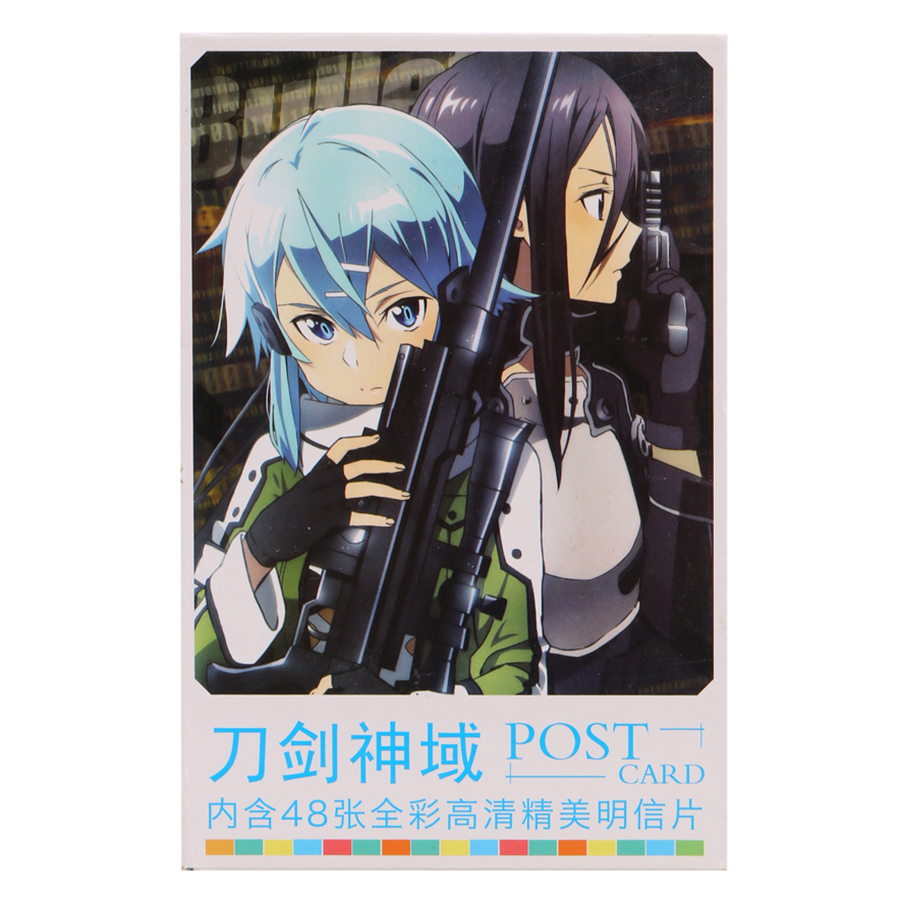 Postcard Sword Art Online 001