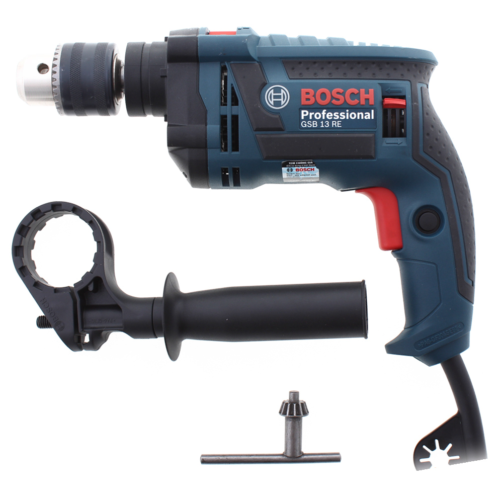 Máy Khoan Động Lực Bosch GSB-13RE SET Kèm 100 Phụ Kiện Chi Tiết