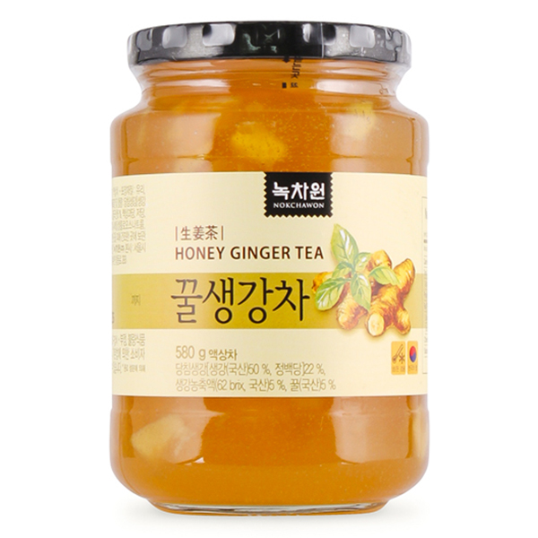 Trà Gừng Mật Ong Nokchawon Honey Ginger Tea 580g