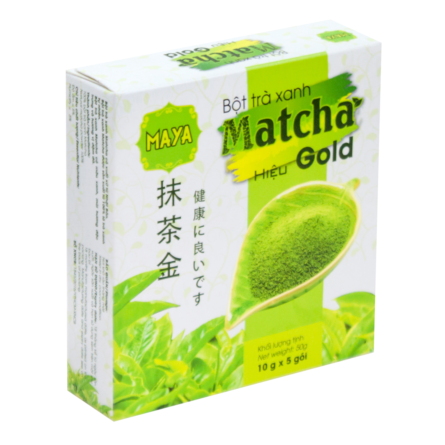 Bột Trà Xanh Matcha Hiệu Gold Cocoa Indochine
