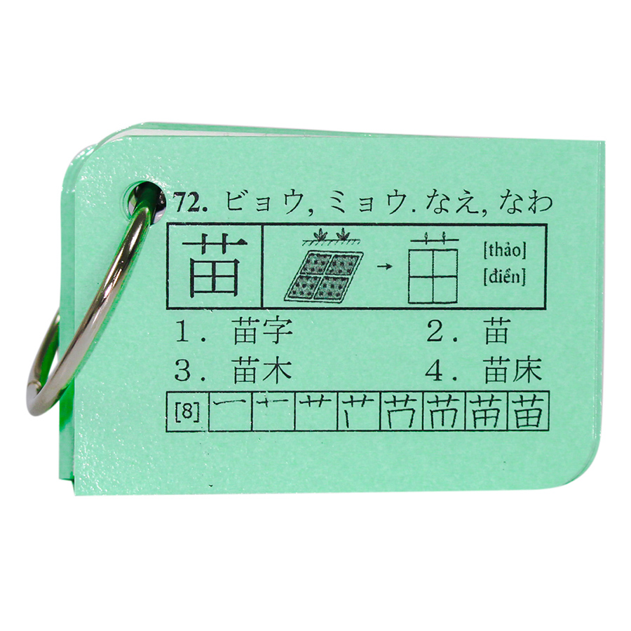 COMBO Trọn Bộ KatchUp Flashcard Trung Cấp Tiếng Nhật N2 - High Quality