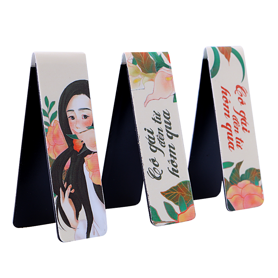 Bộ Bookmark Nam Châm Cô Gái Đến Từ Hôm Qua (3 Cái)