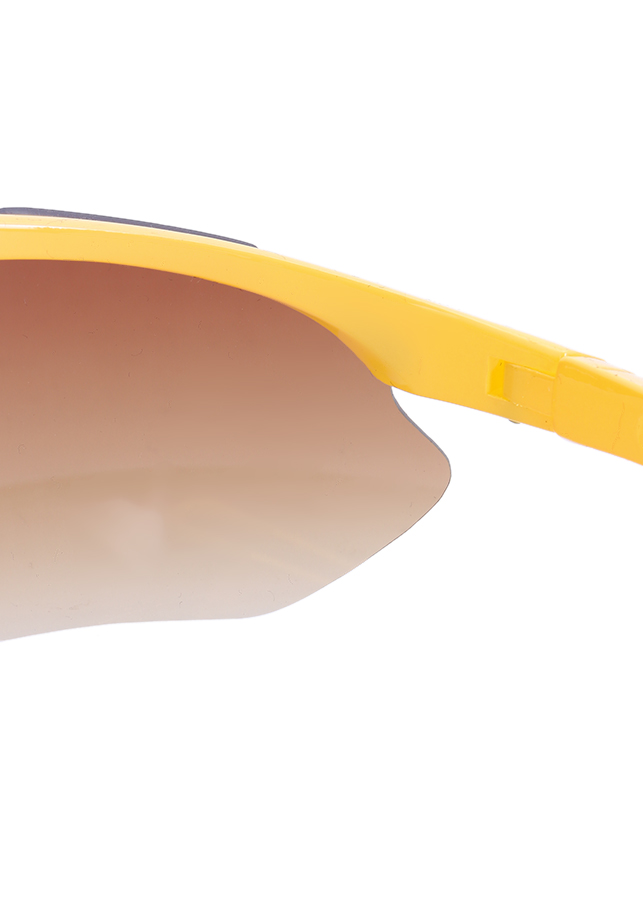 Kính Mát Sun Glass Brio Vàng + Tặng Kính Trắng Goggle