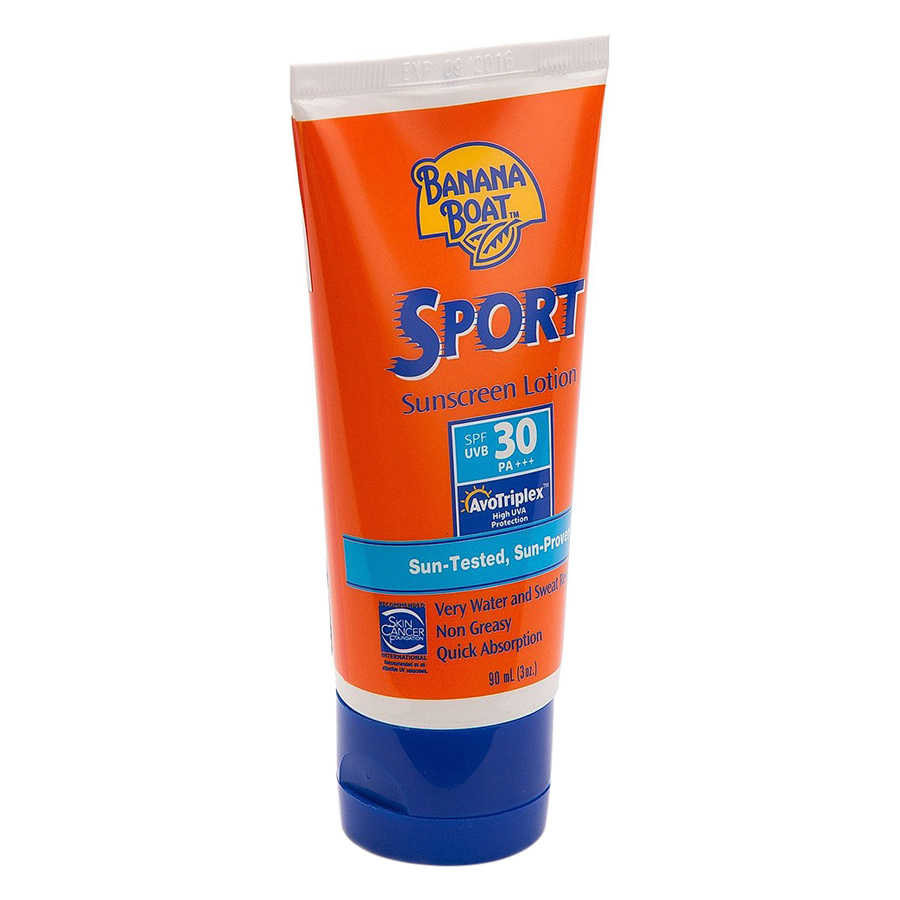 Combo 2 Kem Chống Nắng Banana Boat Ultra Sport SPF30 (90ml / Tuýp)