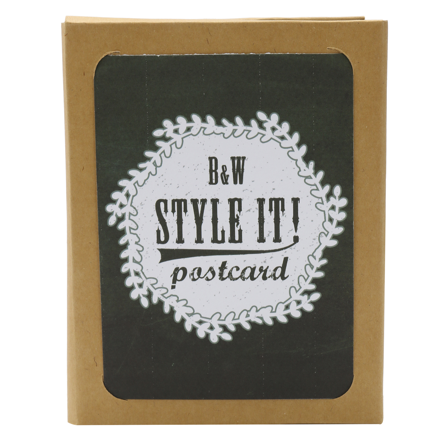 Postcard Bộ - Bộ Postcard Style It B&W 2 - Pc13B0000008