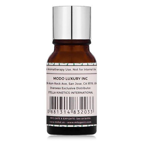 Tinh dầu trà xanh Milaganics Essential Oil