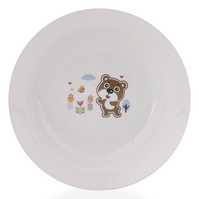 Bộ 4 dĩa sứ cao cấp Dong Hwa MDSET01