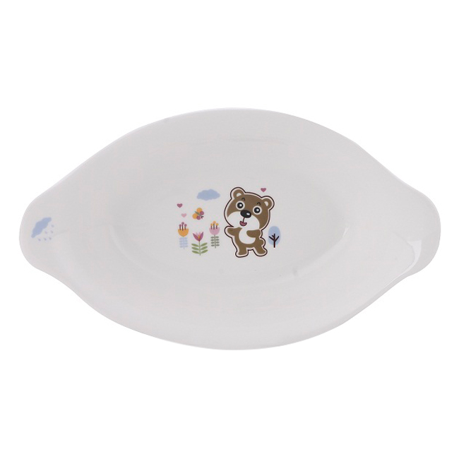 Bộ 4 dĩa sứ cao cấp Dong Hwa MDSET01