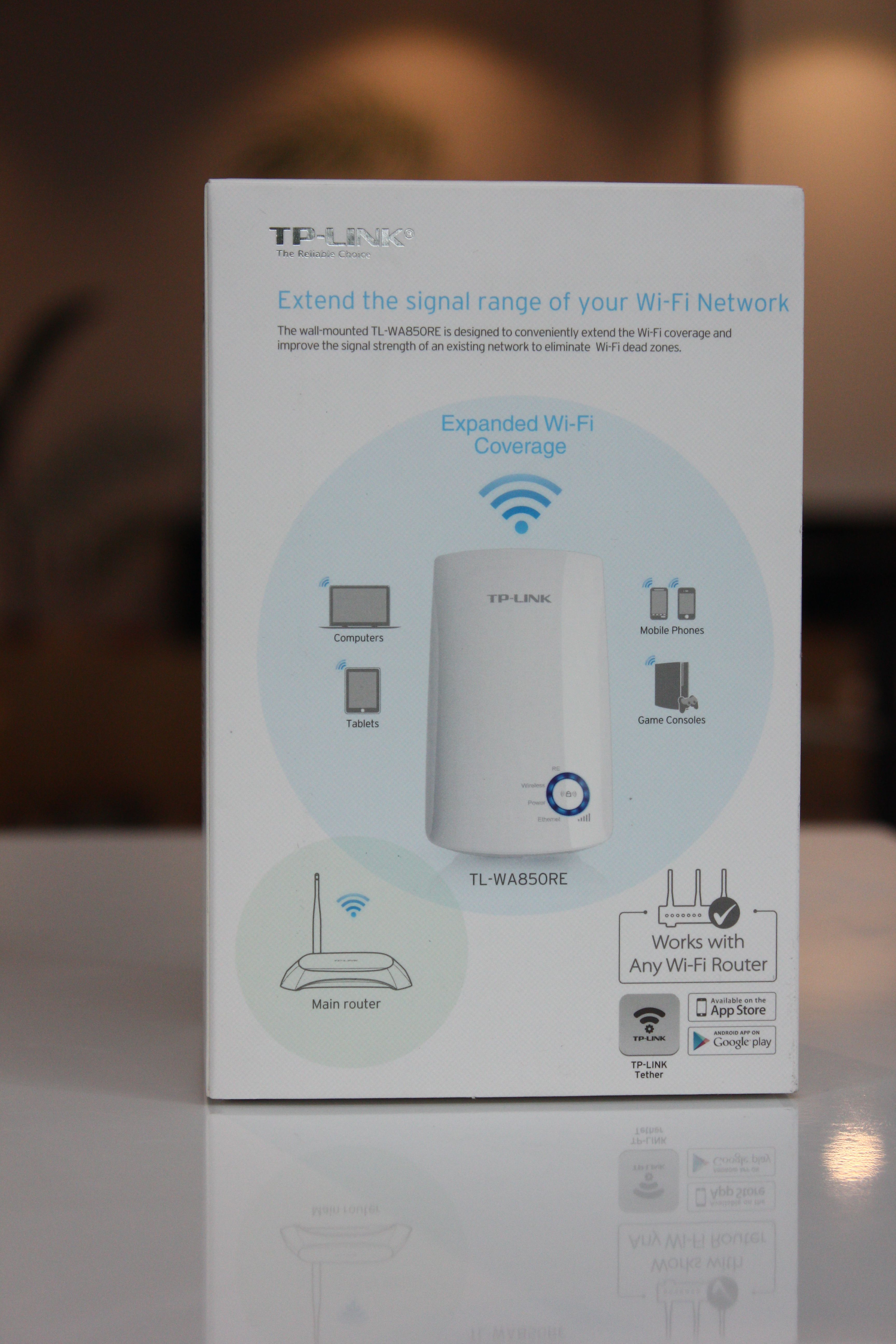 Bộ Kích Sóng Wifi Repeater 300Mbps TP-Link TL-WA850RE - Hàng Chính Hãng