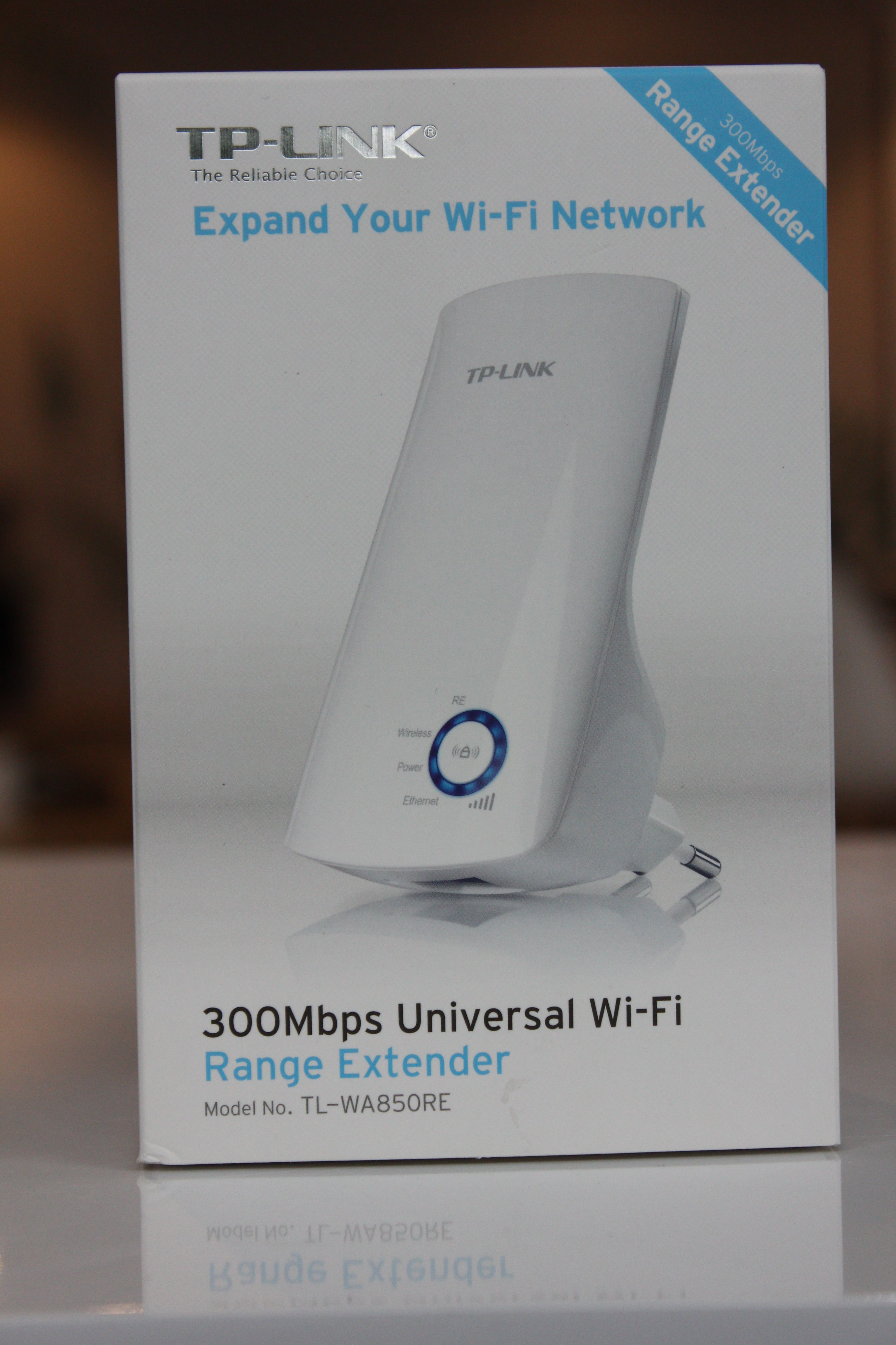 Bộ Kích Sóng Wifi Repeater 300Mbps TP-Link TL-WA850RE - Hàng Chính Hãng