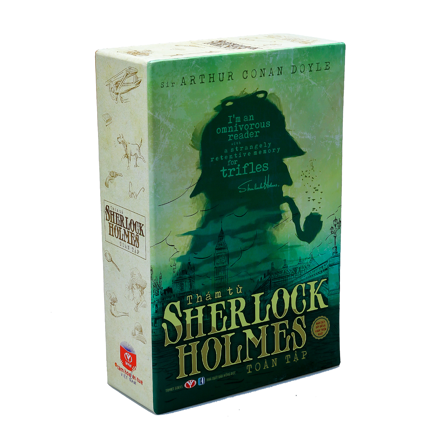 Combo Sherlock Holmes Toàn Tập (2 Tập)