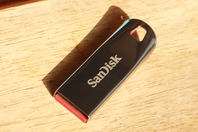 USB 2.0 SanDisk Cruzer Force CZ71 16GB - Hàng chính hãng