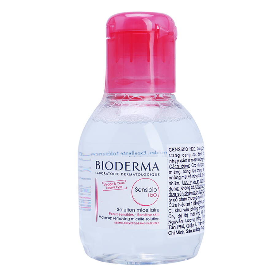 Bộ 2 Sản Phẩm Làm Sạch Chuyên Sâu Cho Da Nhạy Cảm, Hỗn Hợp Bioderma