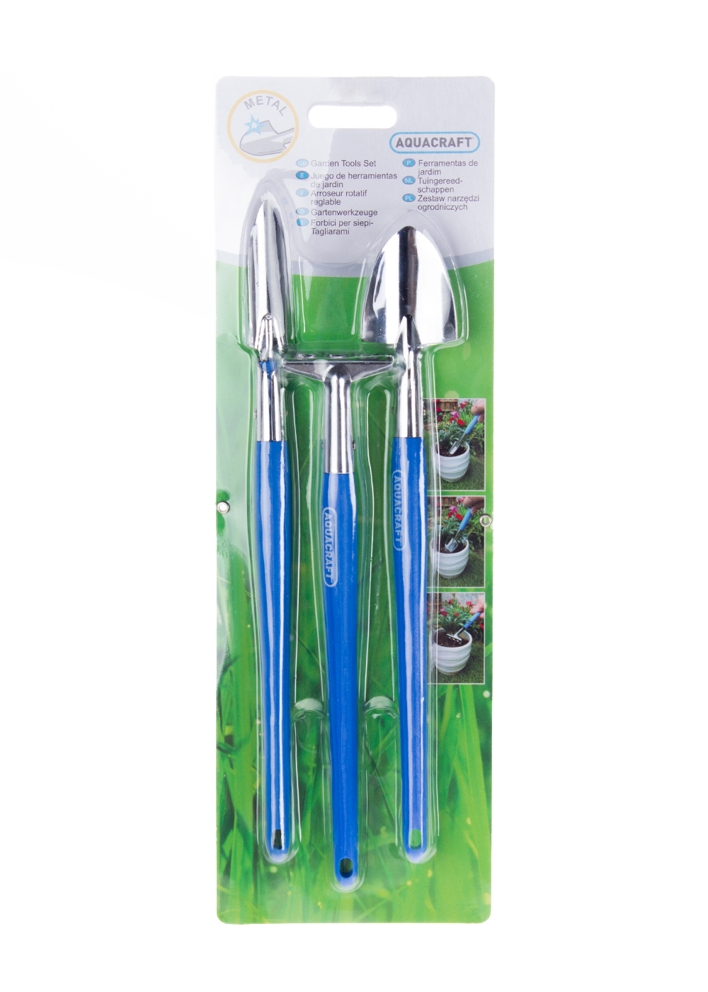 Bộ dụng cụ làm vườn Aquacraft 380560