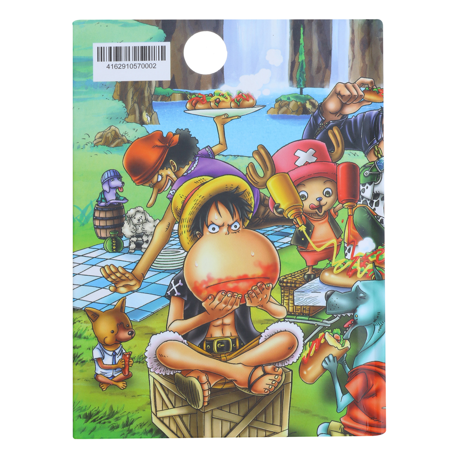 Sổ One Piece A6 - Mẫu 2