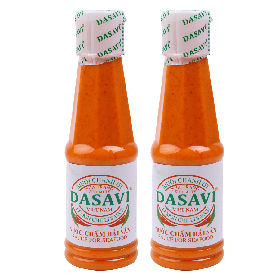 Muối Chanh Ớt Dasavi Đỏ