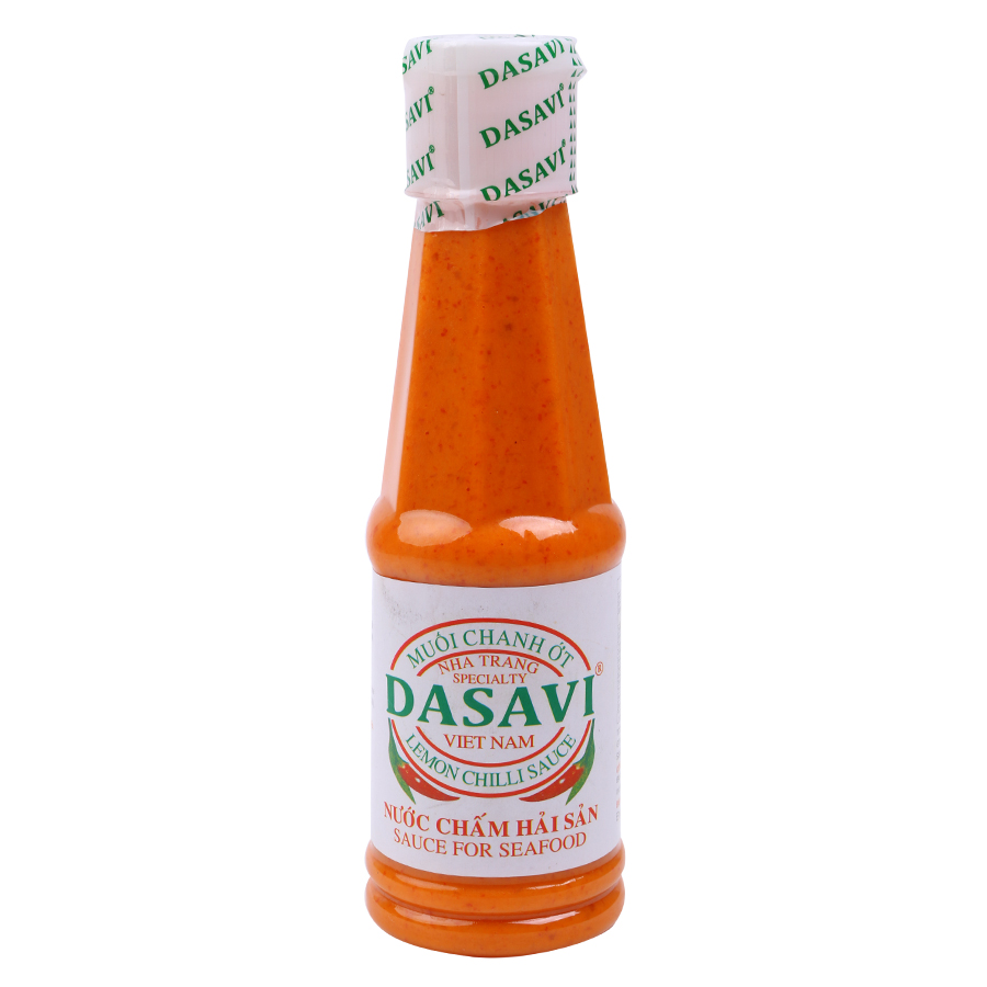 Muối Chanh Ớt Dasavi Đỏ