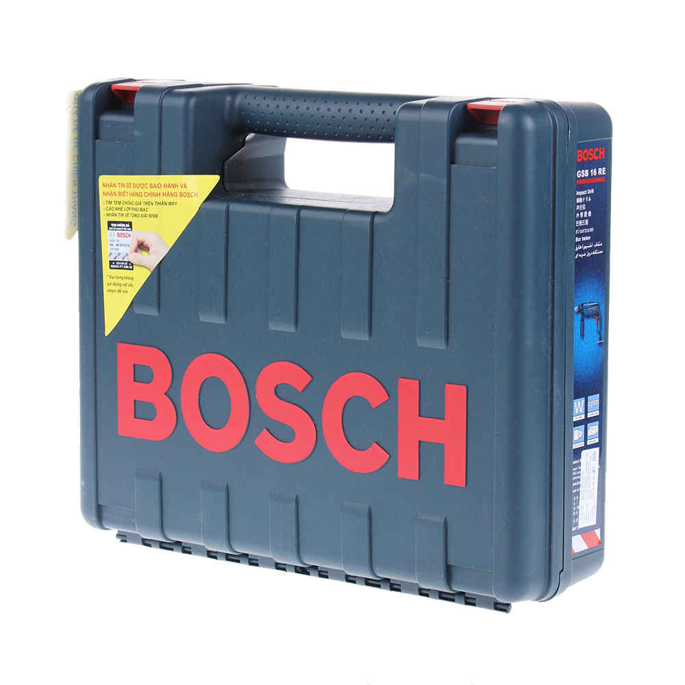 [Coupon 30K đơn 459K] Máy Khoan Động Lực Bosch GSB-16RE