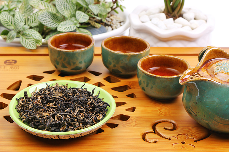 Hồng Trà Hỏa Phong 3 - Trà Shan Tuyết Cổ Thụ