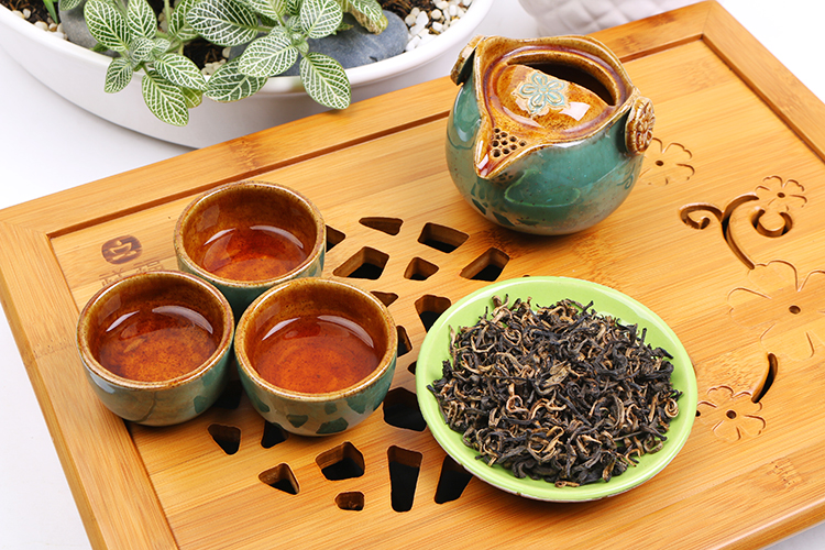 Hồng Trà Hỏa Phong 3 - Trà Shan Tuyết Cổ Thụ