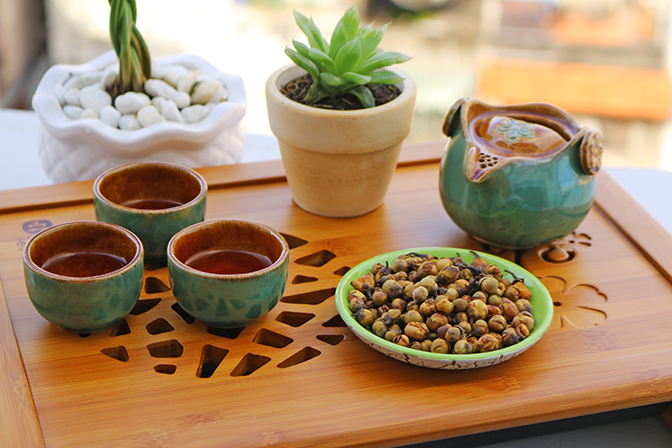 Nụ Hoa Trà - Trà Cổ Thụ