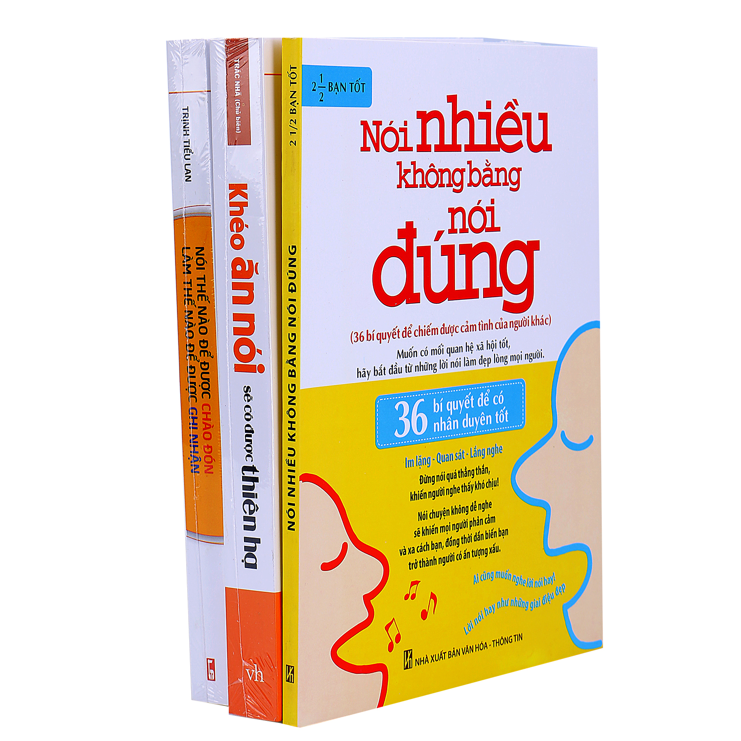 Combo Khéo Ăn Nói Sẽ Có Được Thiên Hạ + 36 Bí Quyết Để Chiếm Được Cảm Tình + Nói Thế Nào Để Được Chào Đón, Làm Thế Nào Để Được Ghi Nhận (Trọn Bộ 3 Cuốn)