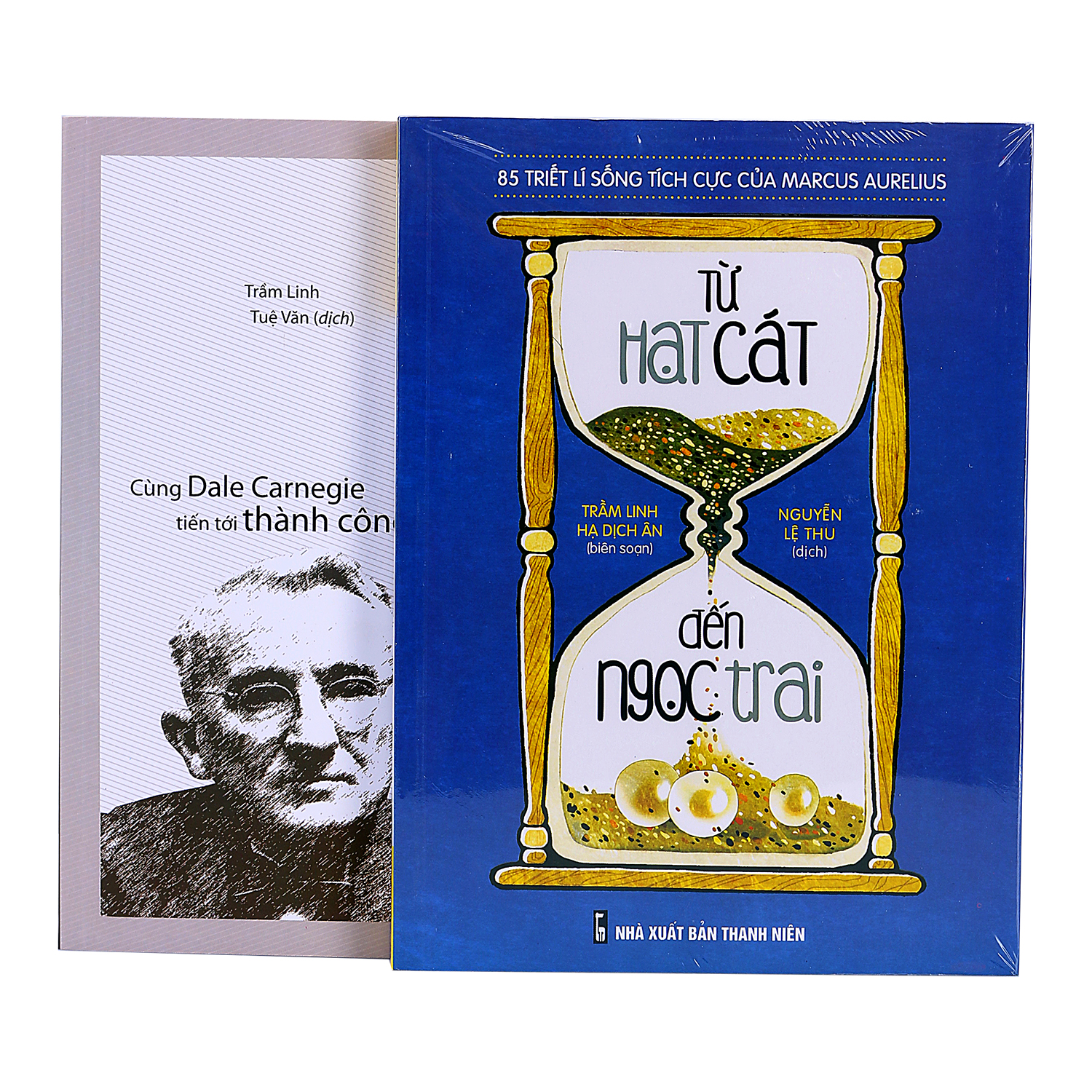 Combo Cùng Dale Carnegie Tiến Tới Thành Công + Từ Hạt Cát Đến Ngọc Trai (Trọn Bộ 2 Cuốn)