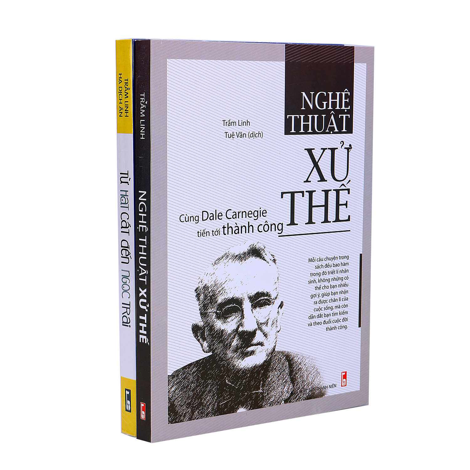 Combo Cùng Dale Carnegie Tiến Tới Thành Công + Từ Hạt Cát Đến Ngọc Trai (Trọn Bộ 2 Cuốn)