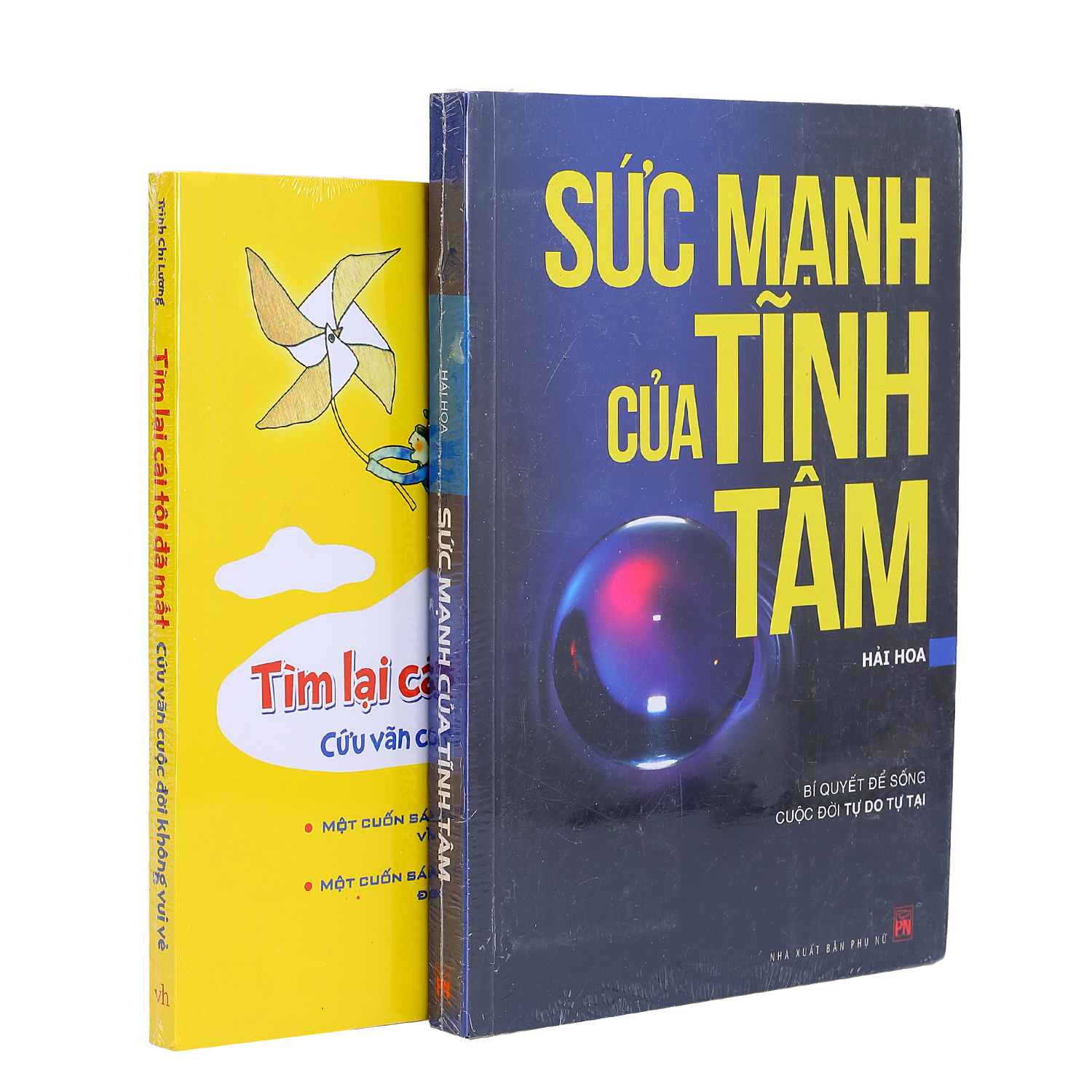 Combo Sức Mạnh Của Tĩnh Tâm + Tìm Lại Cái Tôi Đã Mất (Trọn Bộ 2 Cuốn)