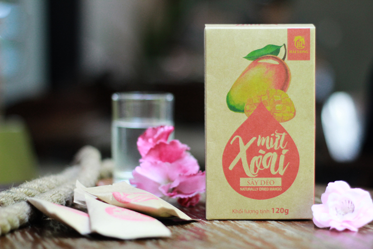 Mứt xoài sấy dẻo Hải Long