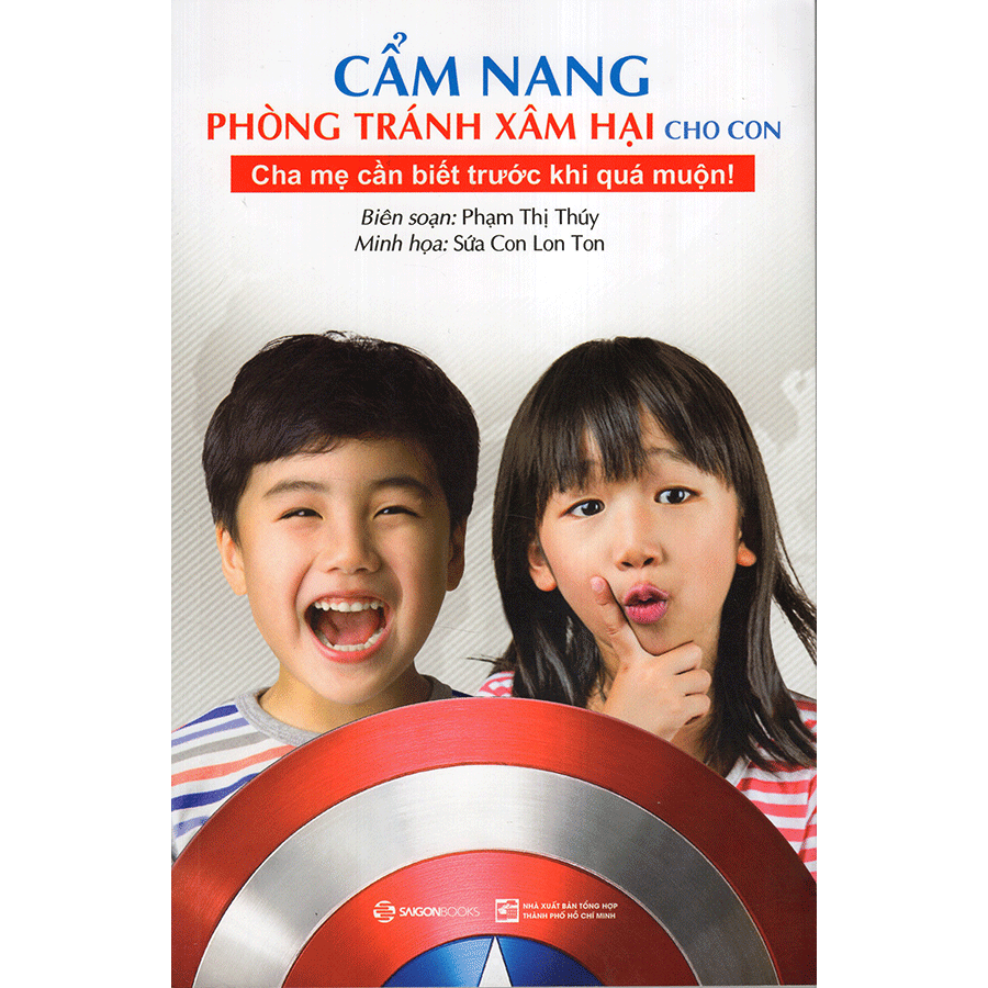 Cẩm Nang Phòng Tránh Xâm Hại Cho Con - Những Bảo Bối Của Hiệp Sĩ TANI