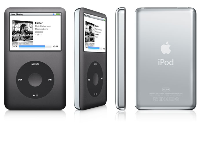 iPod Touch Classic 160GB