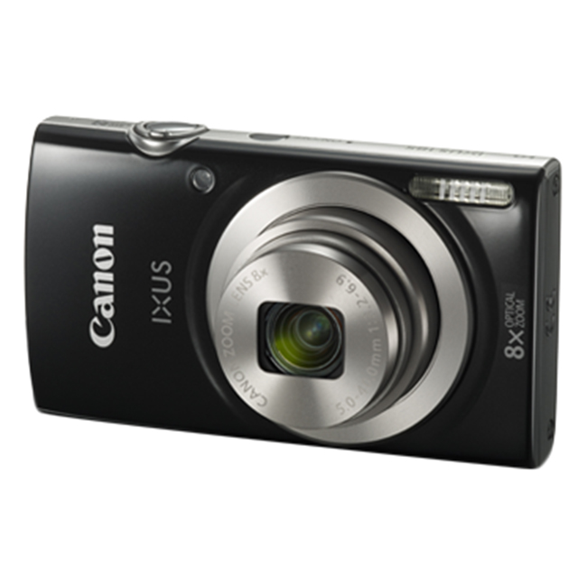 Máy Ảnh Canon IXUS 185 (Lê Bảo Minh) - Đen - Hàng Chính Hãng