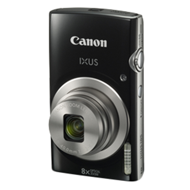 Máy Ảnh Canon IXUS 185 (Lê Bảo Minh) - Đen - Hàng Chính Hãng