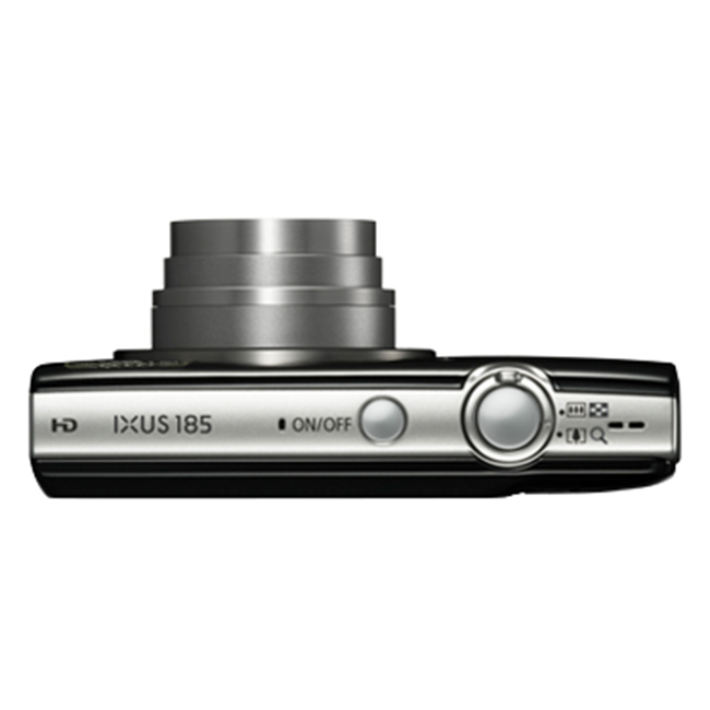 Máy Ảnh Canon IXUS 185 (Lê Bảo Minh) - Đen - Hàng Chính Hãng