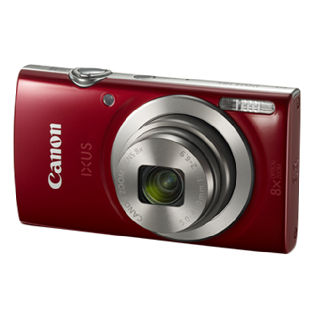 Máy Ảnh Canon IXUS 185 - Hàng Chính Hãng - Đỏ