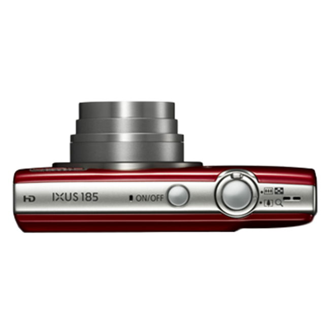 Máy Ảnh Canon IXUS 185 - Hàng Chính Hãng - Đỏ