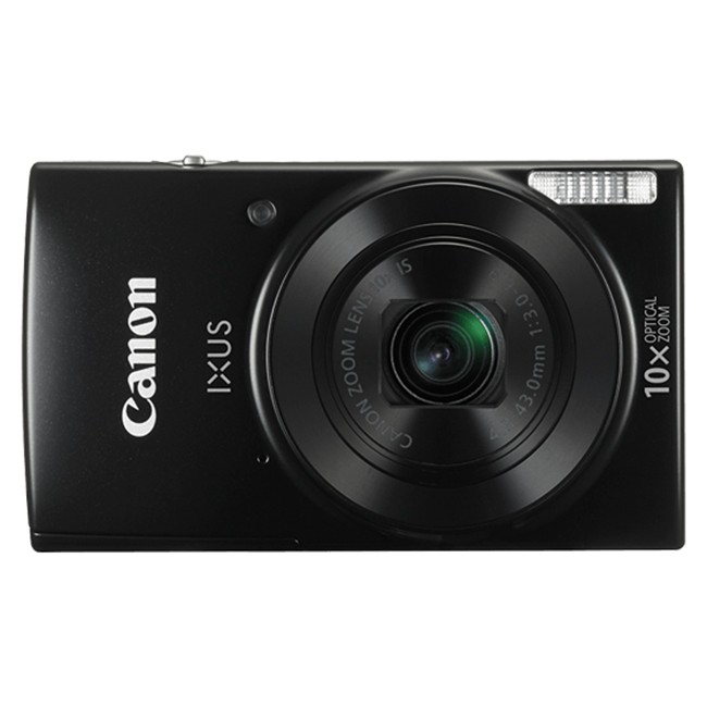 Máy Ảnh Canon IXUS 190 - Hàng Chính Hãng - Đen