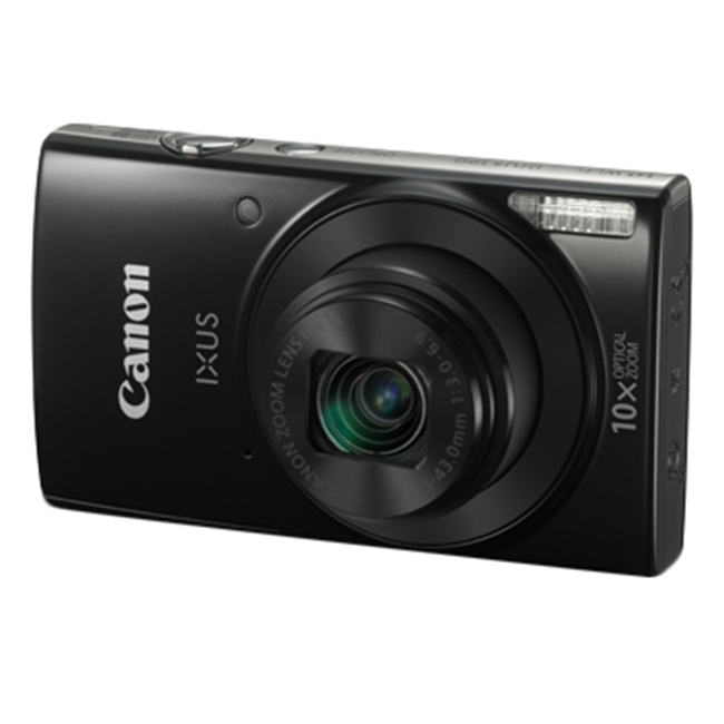 Máy Ảnh Canon IXUS 190 - Hàng Chính Hãng - Đen