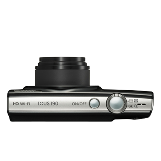 Máy Ảnh Canon IXUS 190 - Hàng Chính Hãng - Đen