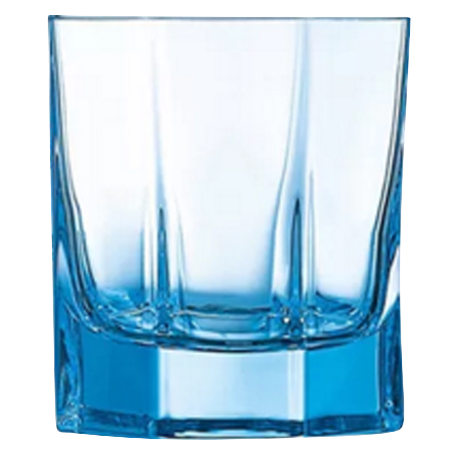 Bộ 6 Ly Thủy Tinh Thấp Luminarc Octime Ice Blue J4389 (300ml x 6)