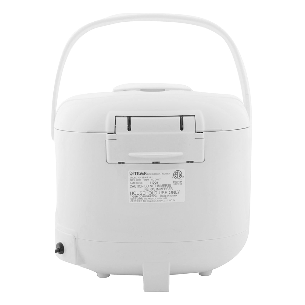 Nồi Cơm Điện Tử Tiger JBA-A10W - 1L - Hàng chính hãng